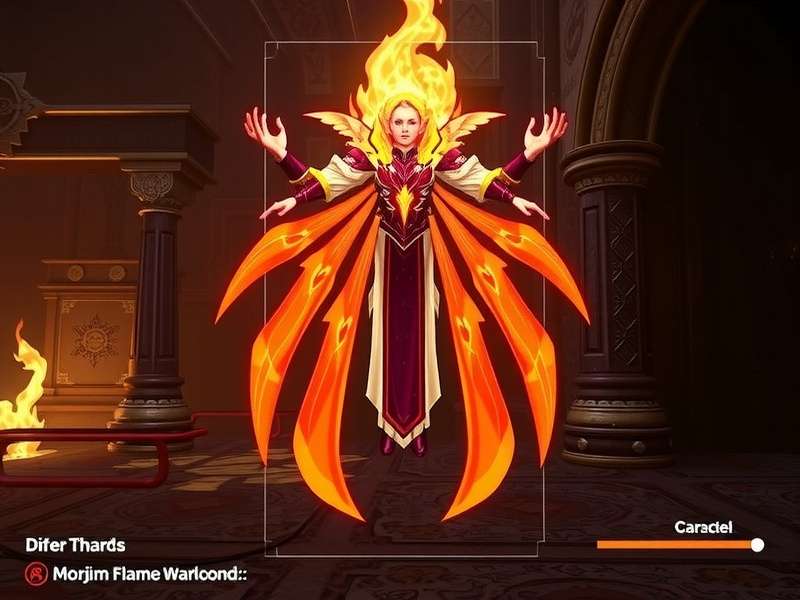 Morjim Flame Warlock Multiplayer Raid