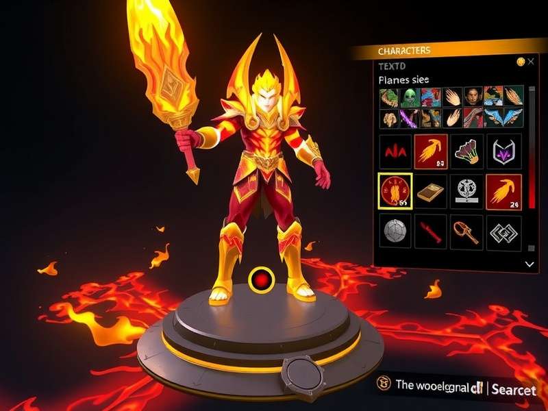 Morjim Flame Warlock Gameplay Screenshot